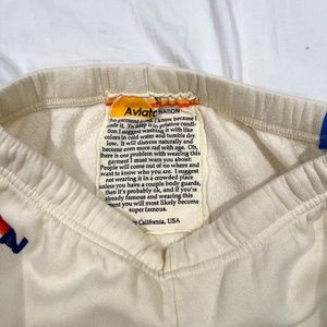 Women’s five stripe sweatpants